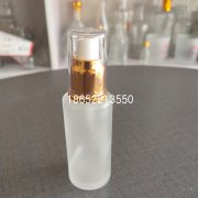 蒙砂50ml噴霧玻璃瓶